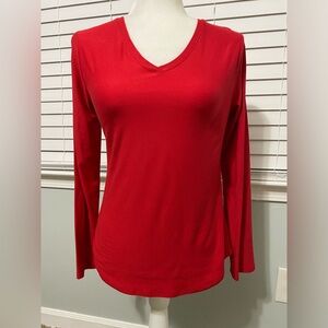 No Boundaries Long Sleeve V-neck Shirt